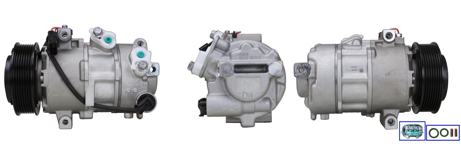 Compresor, climatizare ELSTOCK 51-1545