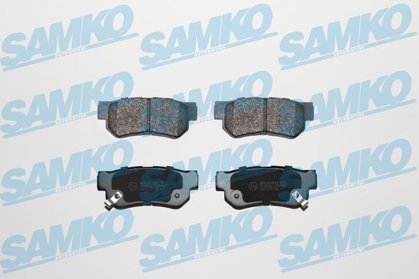 Sada brzdových destiček, kotoučová brzda SAMKO 5SP847