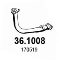 Rura wydechowa ASSO 36.1008