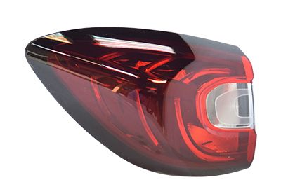 Lampa tylna zespolona VAN WEZEL 4384921