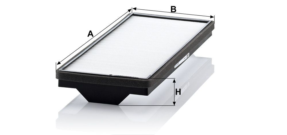 Levně Filtr, vzduch v interiéru MANN-FILTER CU 4469