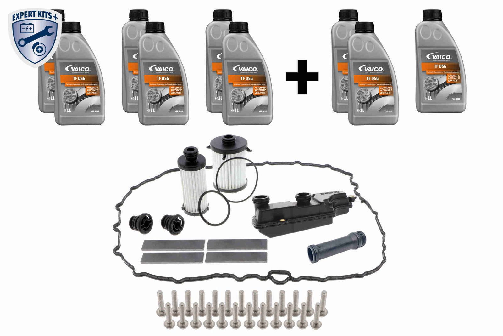 Zestaw części, wymiana oleju automatycznej skrzyni biegów VAICO V10-5390-XXL