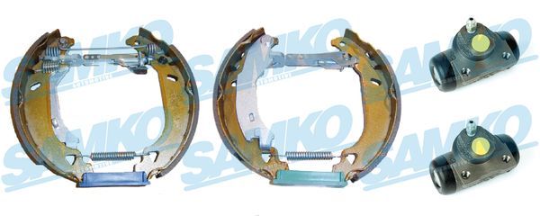 Zestaw szczęk hamulcowych SAMKO KEG046