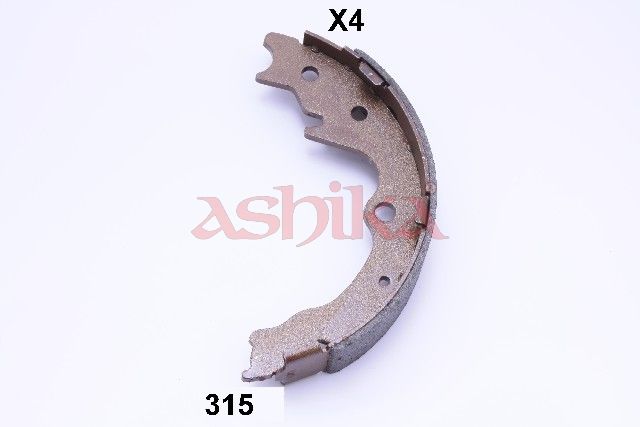 Set saboti frana ASHIKA 55-03-315