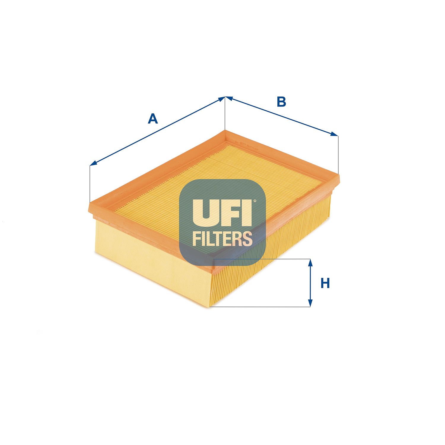 Vzduchový filter UFI 30.609.00