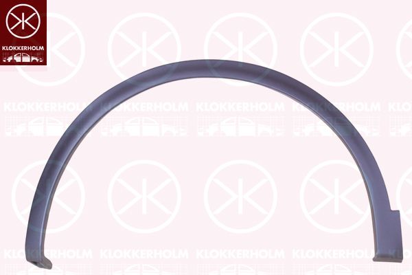 Rozszerzenie, błotnik KLOKKERHOLM 6017375