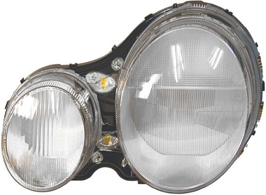 Szyba rozpraszająca reflektora, reflektor HELLA 9AH 146 735-041