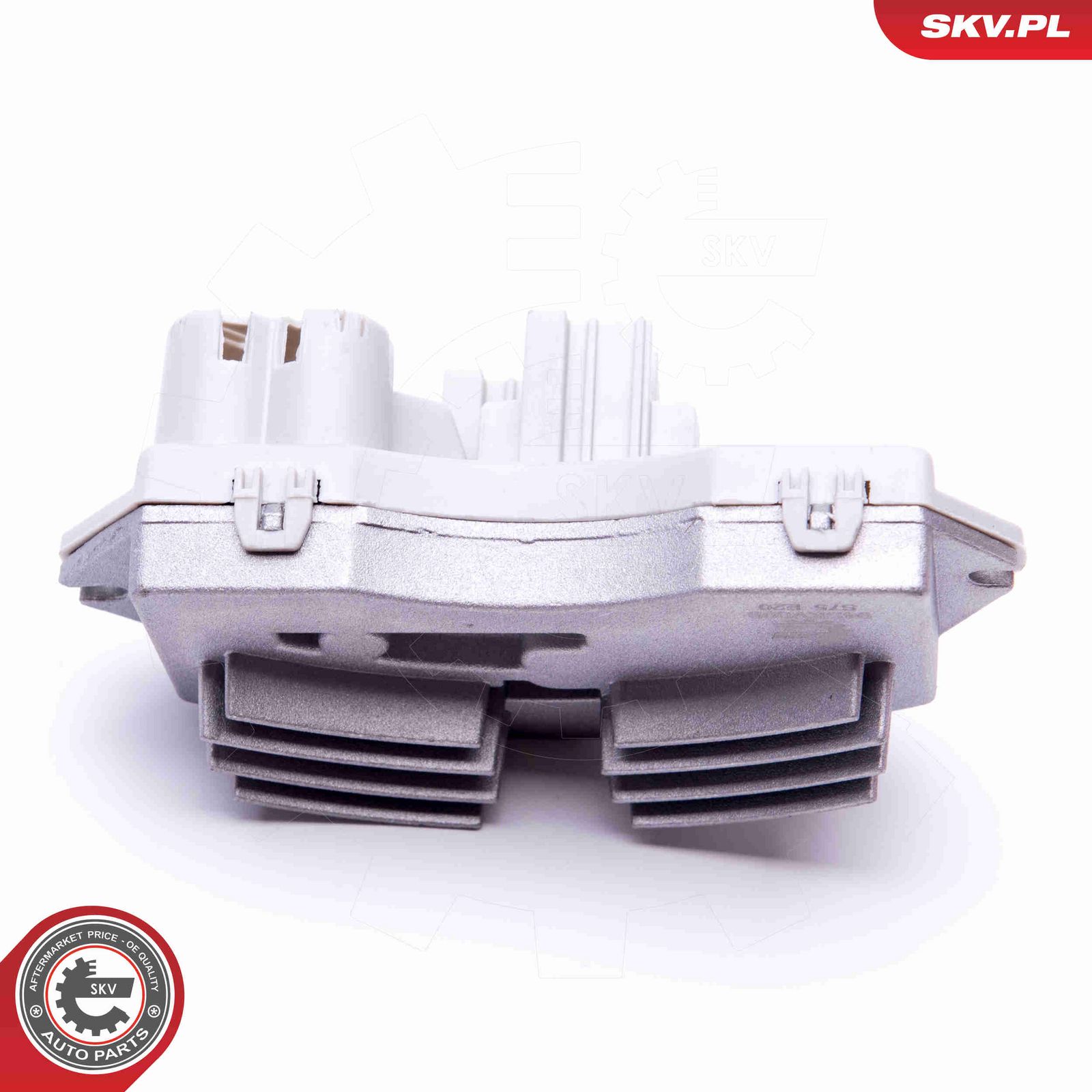 Rezistors, Salona ventilators