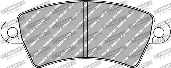 Zestaw klocków hamulcowych, hamulce tarczowe FERODO RACING FCP1370R