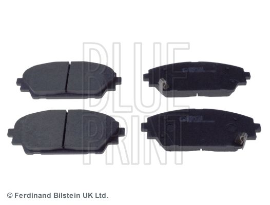 Sada brzdových platničiek kotúčovej brzdy BLUE PRINT ADM542108