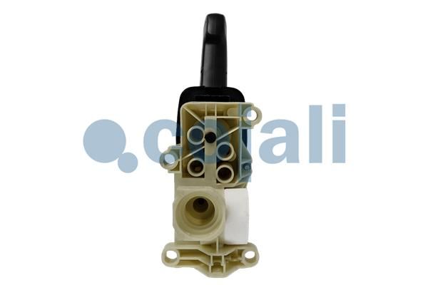 Valve de commande de frein, frein de stationnement