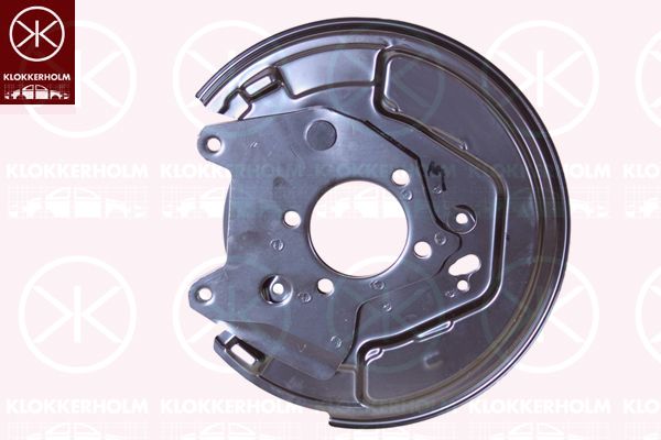 protectie stropire,disc frana KLOKKERHOLM 8109375