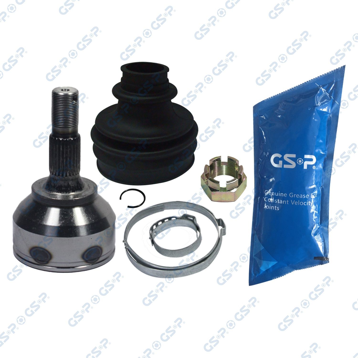 Šarnīru komplekts, Piedziņas vārpsta