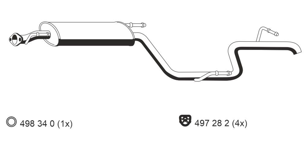 Toba esapament finala ERNST 385015