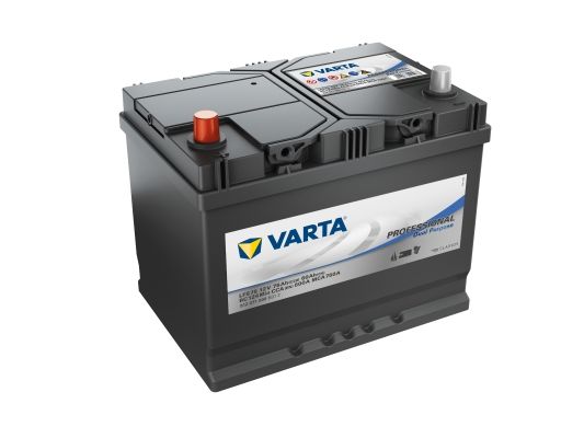 startovací baterie VARTA 812071000B912