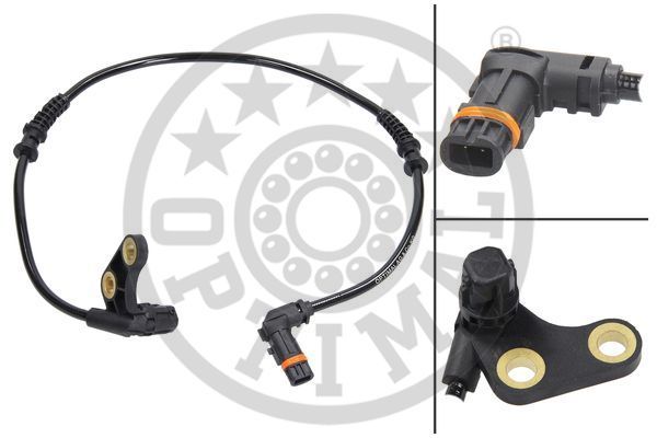 Czujnik, prędkość obrotowa koła OPTIMAL 06-S102