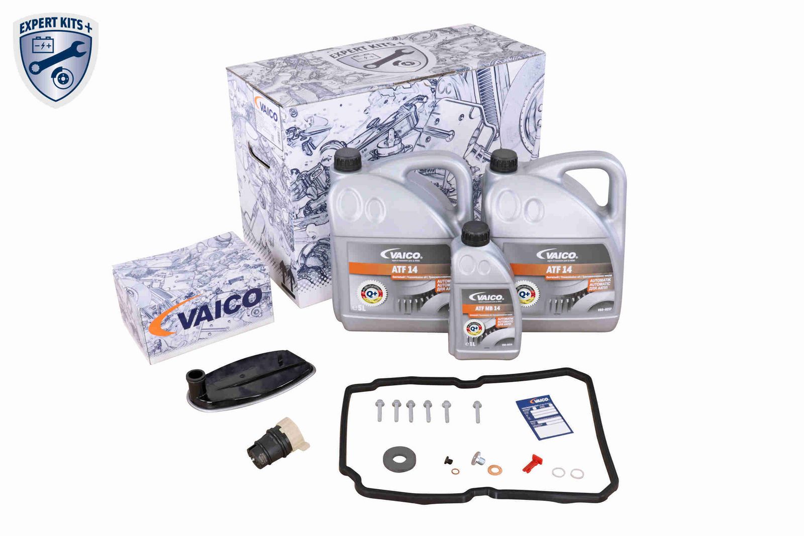 Levně Sada Dílů, výměna oleje automatické převodovky VAICO V30-2254-XXL