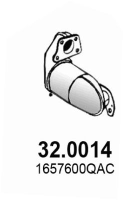 Katalizator ASSO 32.0014