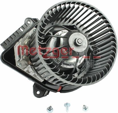 Wentylator wewnętrzny METZGER AUTOTEILE 0917118