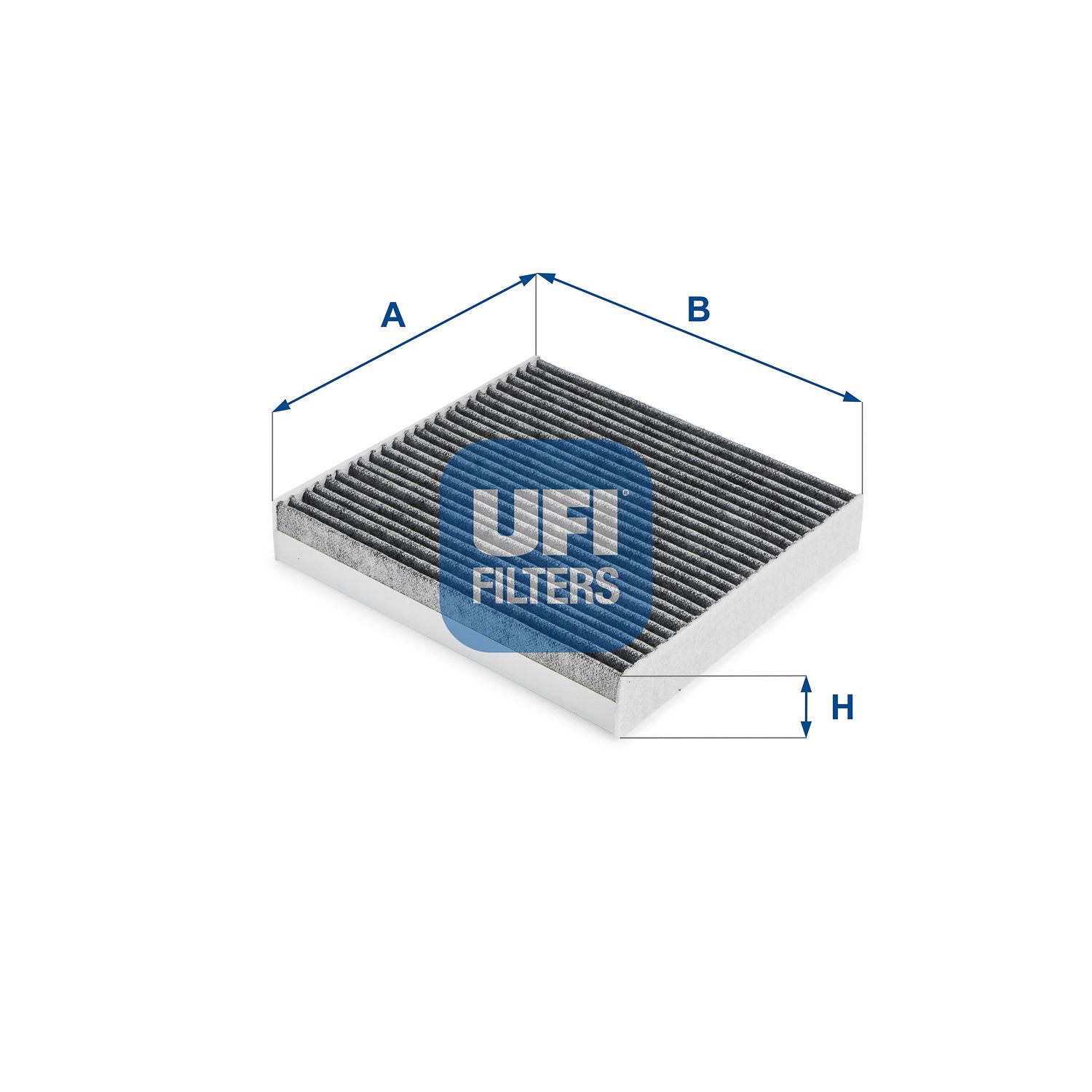 Filtr, vzduch v interiéru UFI 54.274.00