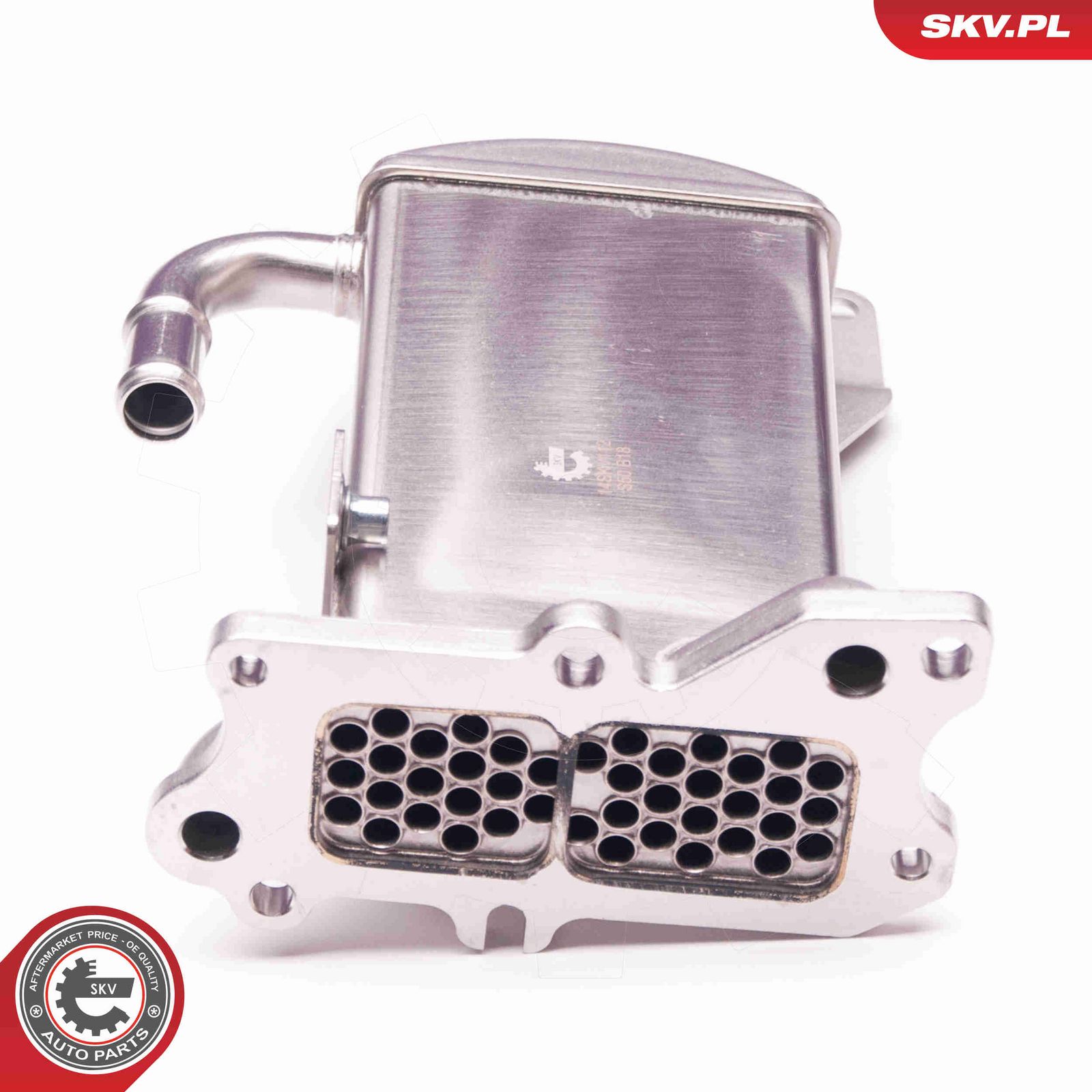 Радиатор, рециркуляция ОГ