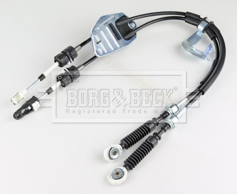 BORG AND BECK - Clutch/Gear Cable