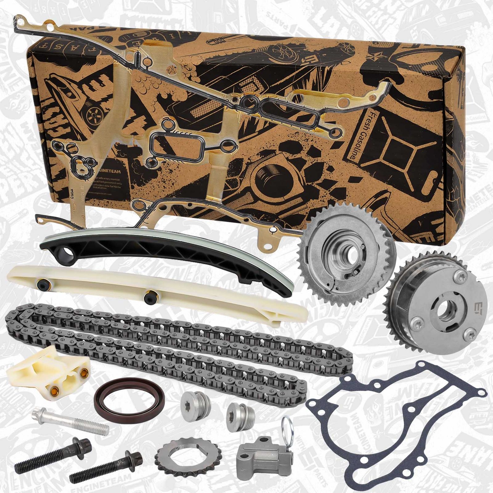 chit lant de distributie ET ENGINETEAM boxET – service kit RS0030VR5
