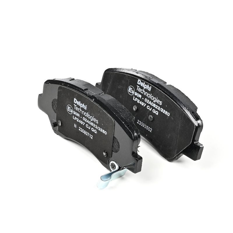 Bremžu uzliku kompl., Disku bremzes