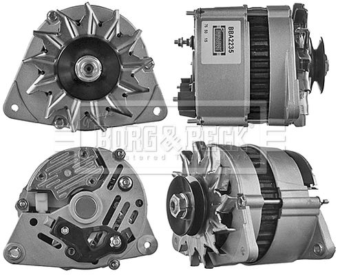 Alternator BORG & BECK BBA2235