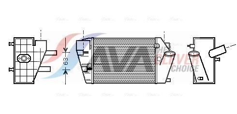 Kompressoriõhu radiaator