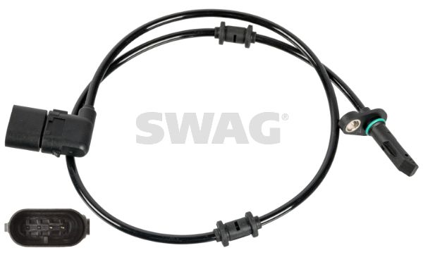 Czujnik, prędkość obrotowa koła SWAG 33 10 1323