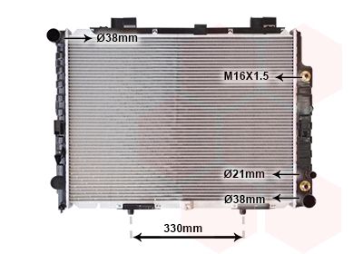 Radiateur, refroidissement du moteur