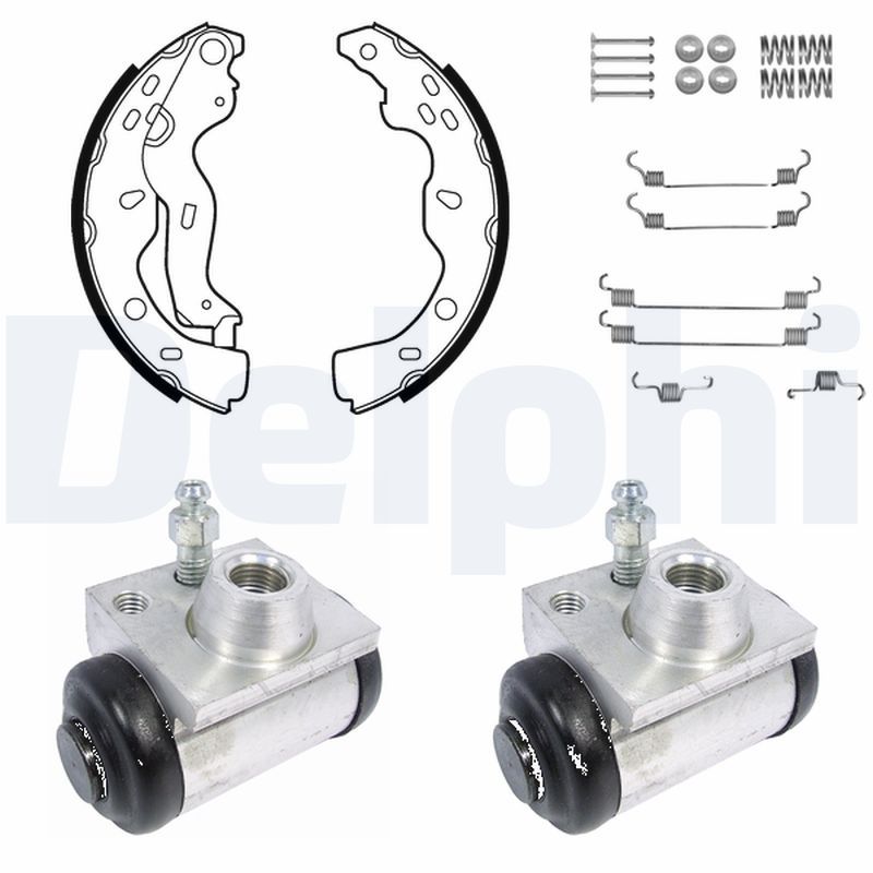 Set saboti frana DELPHI KP1125