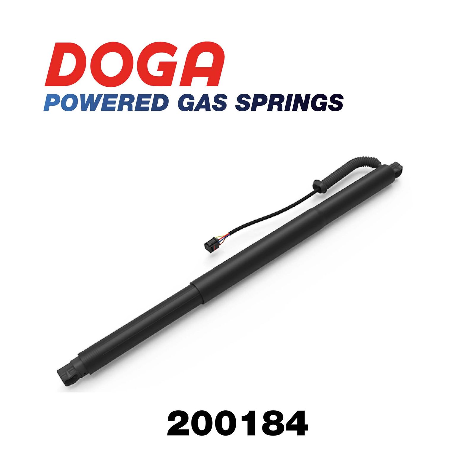 E-shop Elektromotor, zadná kapota DOGA 200184
