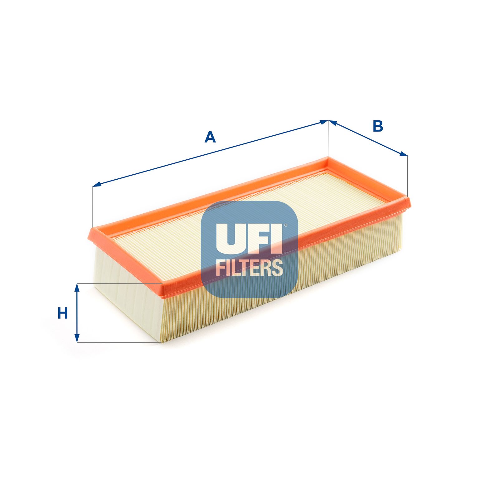Vzduchový filtr UFI 30.111.00