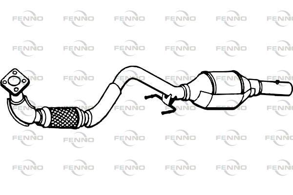 Katalizator FENNO 6X0253058DX