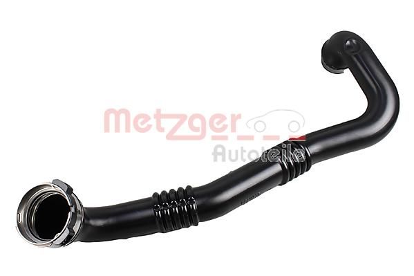 Przewód powietrza doładowującego METZGER AUTOTEILE 2400639