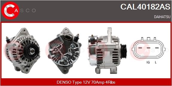 Levně generátor CASCO CAL40182AS