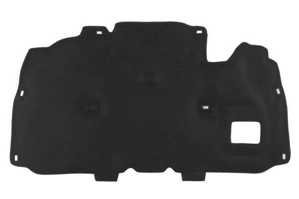 Mootoriruumi helisummutus