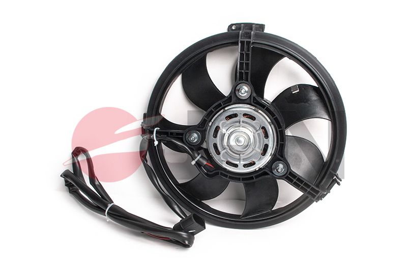 Ventilators, Motora dzesēšanas sistēma