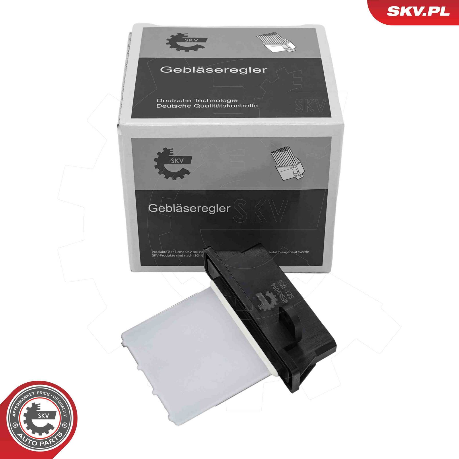 Rezistor, ventilator habitaclu ESEN SKV 95SKV094