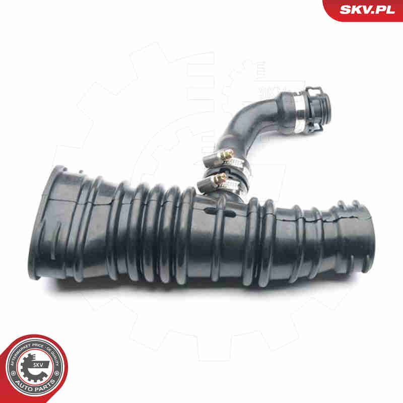 Рукав воздухозаборника, воздушный фильтр