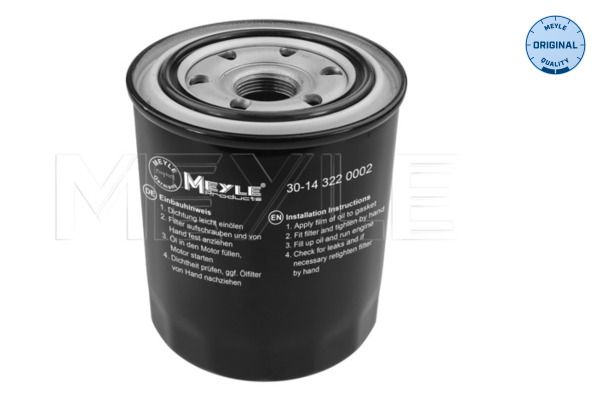 Olejový filter MEYLE 30-14 322 0002