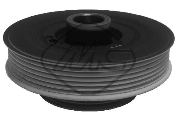 Fulie curea, arbore cotit METALCAUCHO 04848
