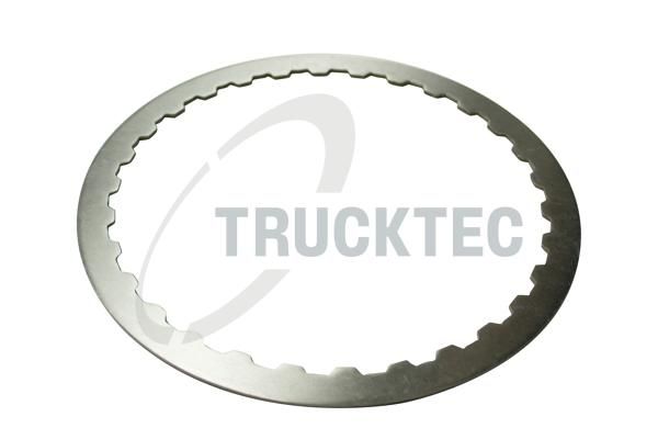 Lamelă Fricțiune, ambreiaj lamelar (cutie viteze autom.) TRUCKTEC 02.25.090