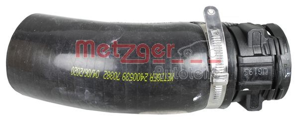 Przewód powietrza doładowującego METZGER AUTOTEILE 2400539