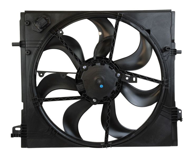 Ventilateur, refroidissement du moteur