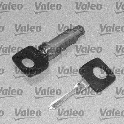 Cylinder zamykany, zablokowanie zapłonu VALEO 256750