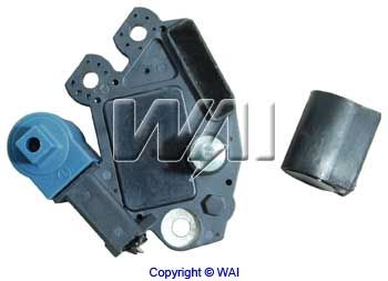 Regulator, alternator WAI M551