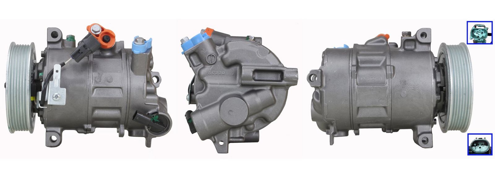 Compresor, climatizare ELSTOCK 51-1452